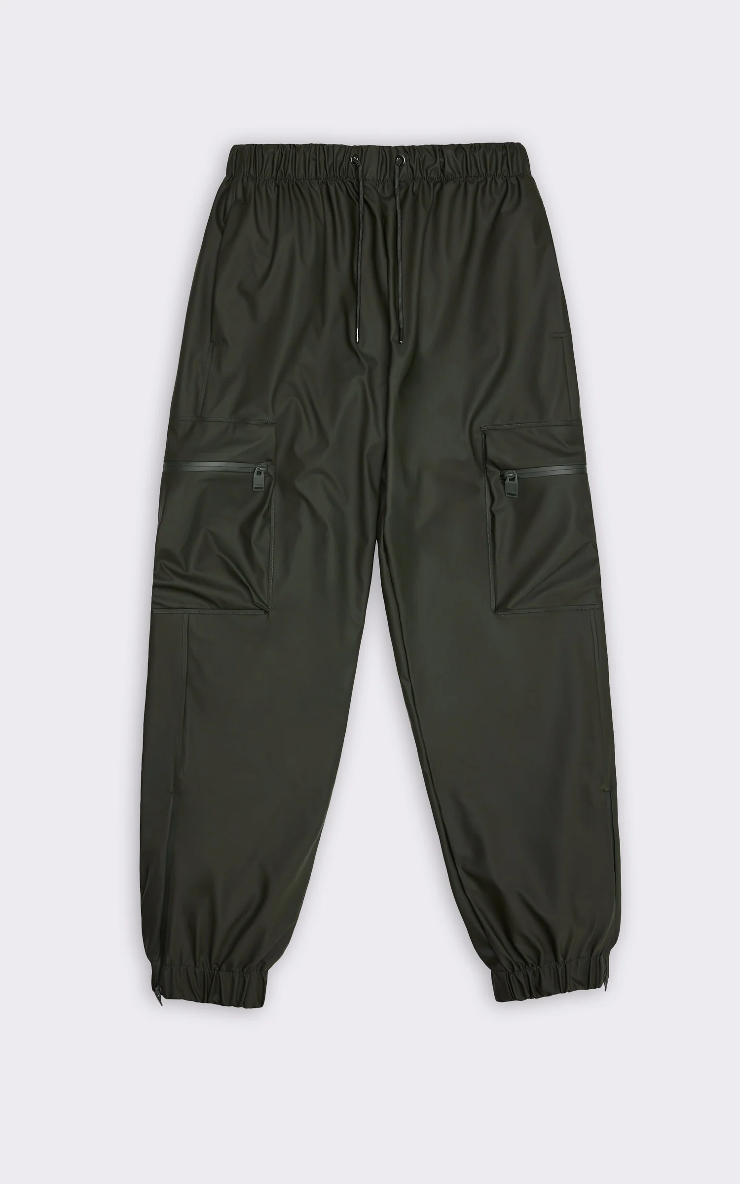 Pantalon cargo imperméable 18850 mixte vert