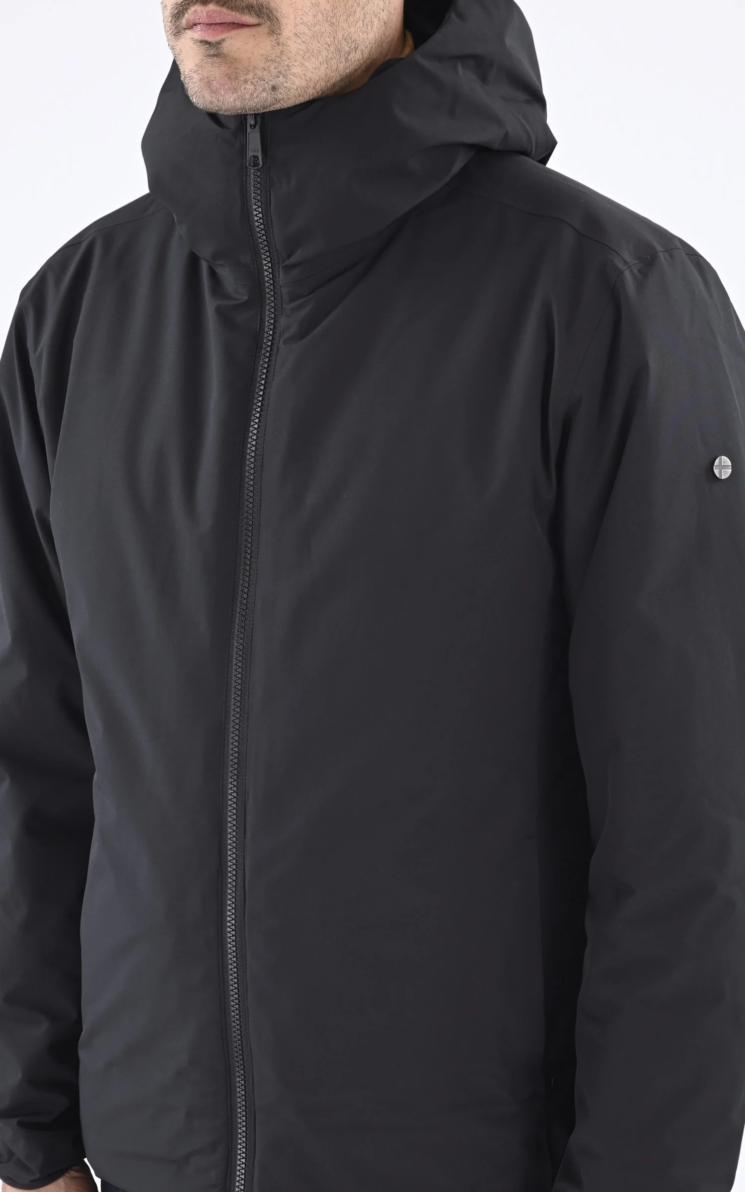 Veste coupe-vent Nimbus noir – Image 5