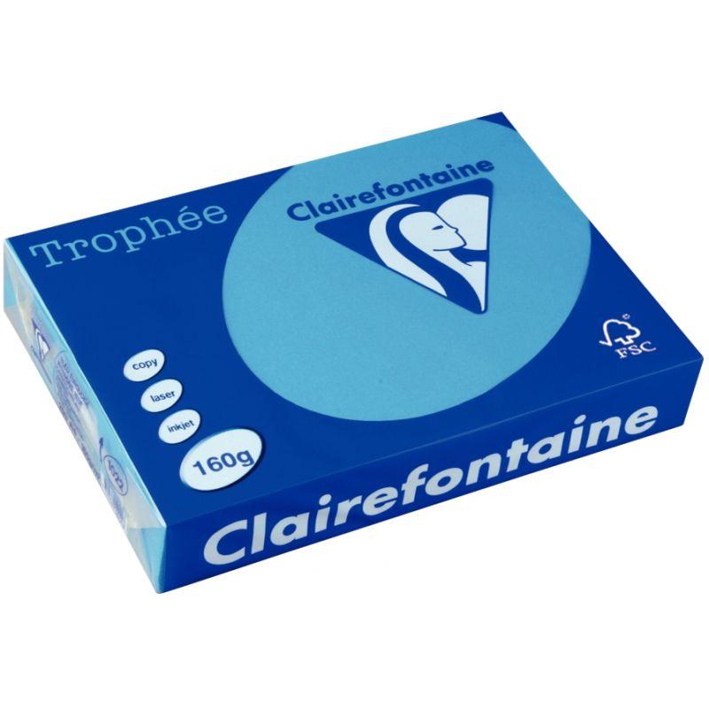 Ramette A4 250 feuilles 160g Clairefontaine Rouge Groseille – Image 5