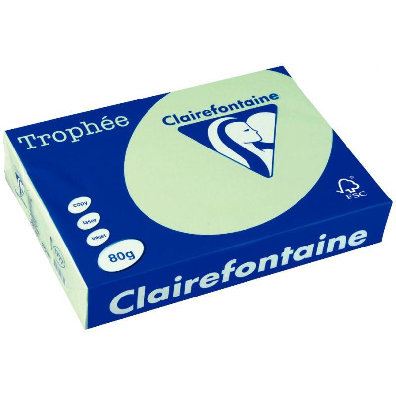 Ramette A4 500 feuilles 80g Clairefontaine Ivoire – Image 2