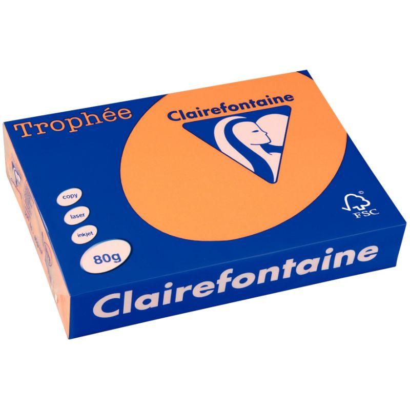 Ramette A4 500 feuilles 80g Clairefontaine Jonquille – Image 6