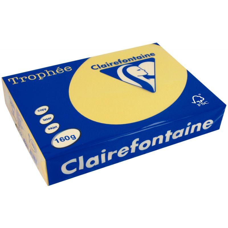 Ramette A4 250 feuilles 160g Clairefontaine Ivoire – Image 6
