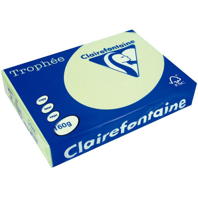 Ramette A4 250 feuilles 160g Clairefontaine Ivoire – Image 2