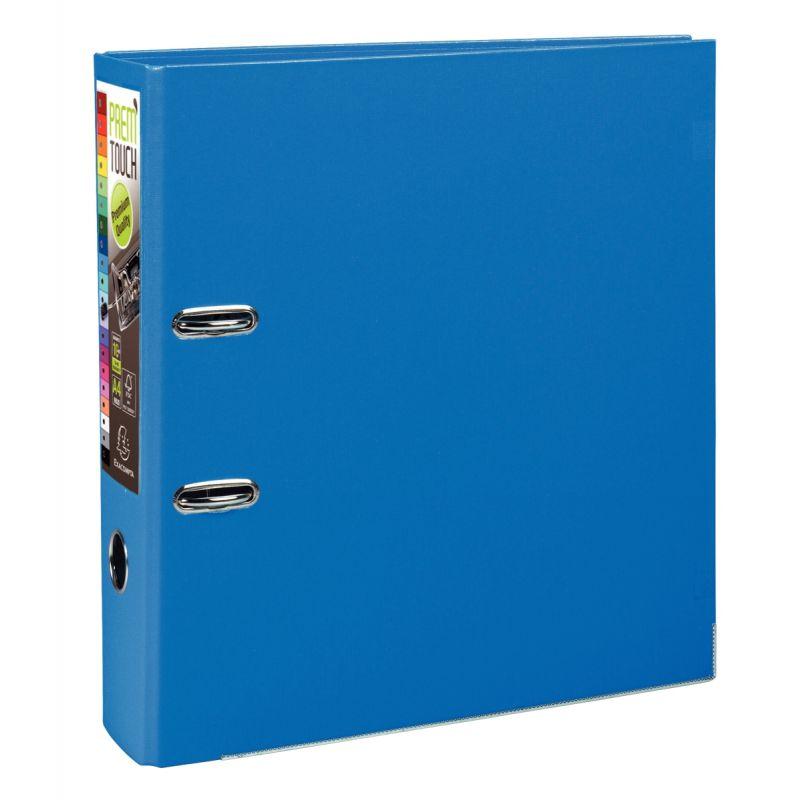 Classeur ? levier A4+ Prem’ Touch Dos 5cm Bleu fonc? – Image 2