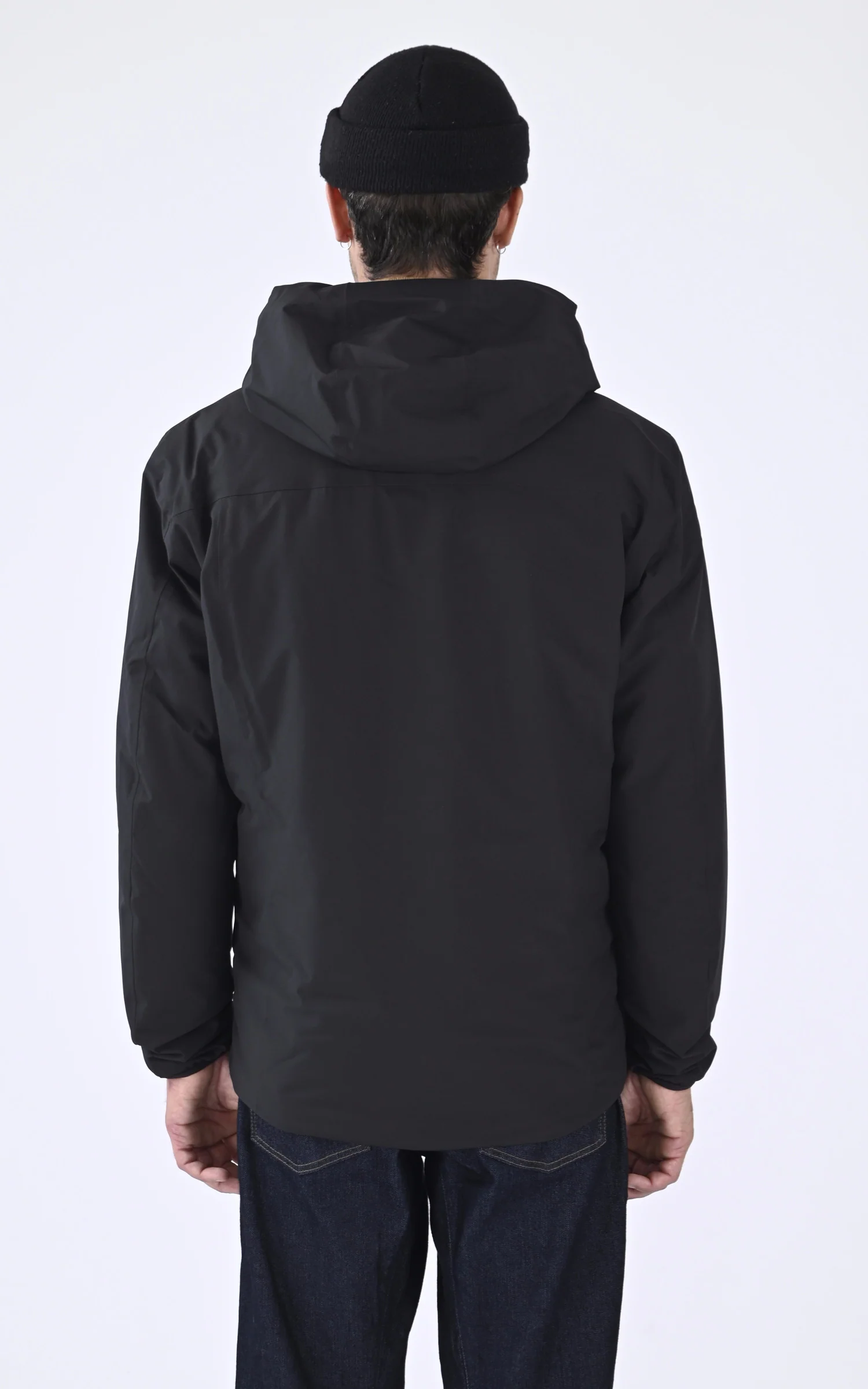 Veste coupe-vent Nimbus noir – Image 4