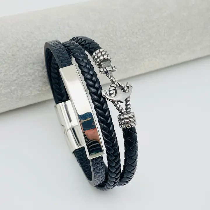 Bracelet homme nœud marin