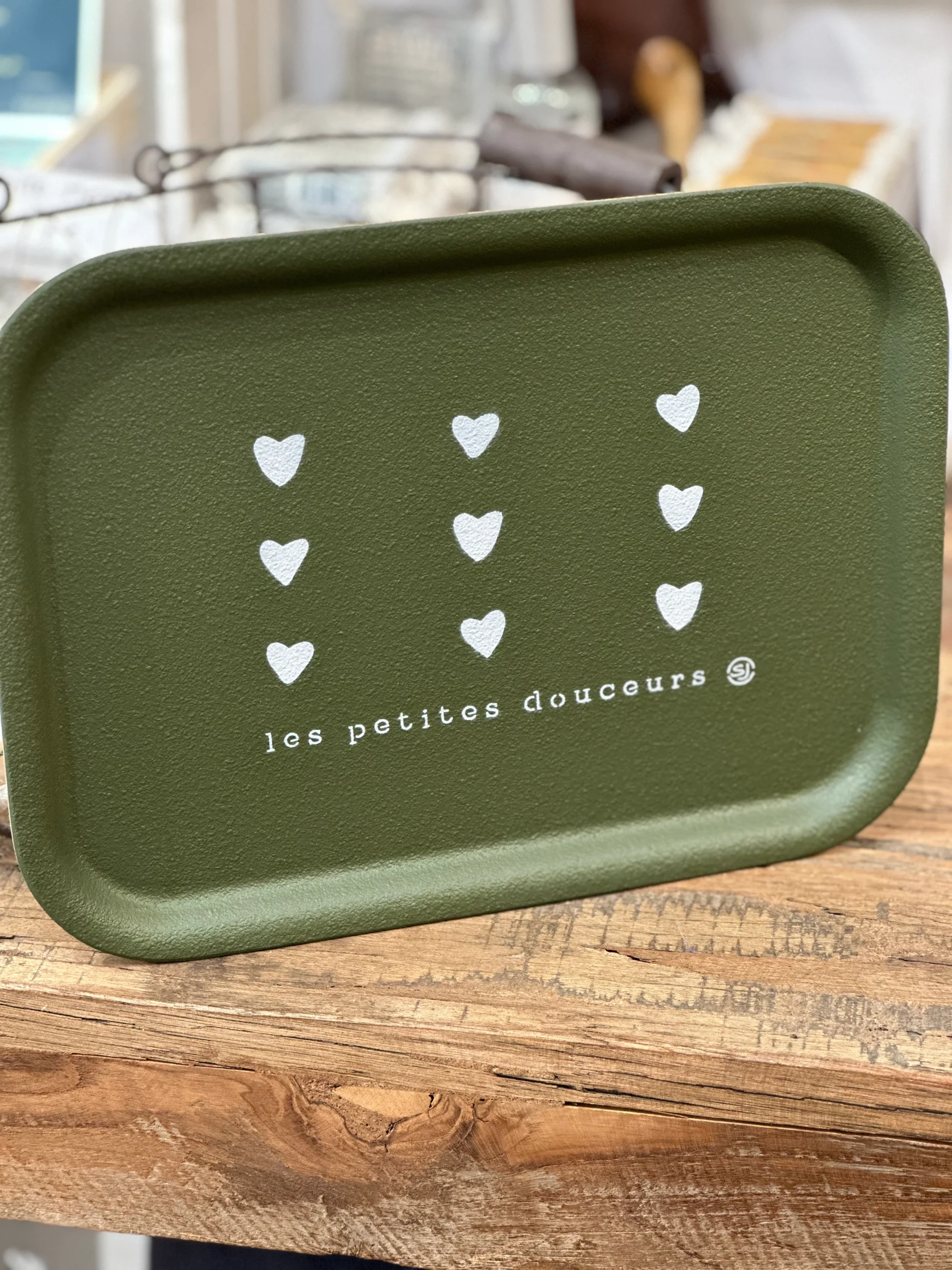 Plateau liège 20x30cm « cœur » – Image 4