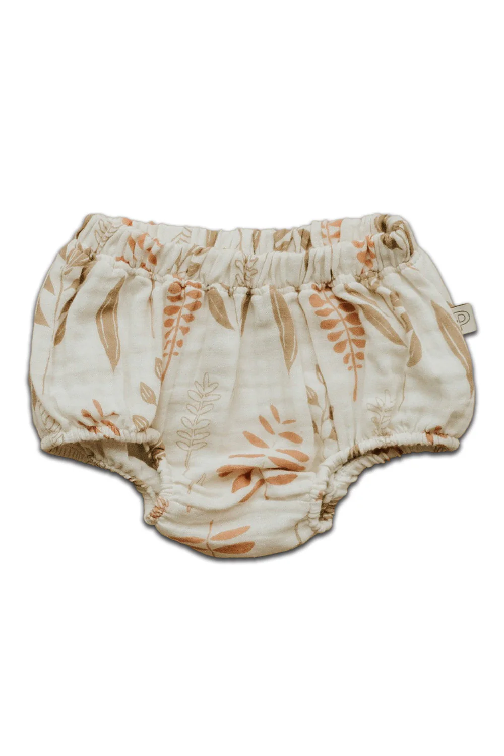 Bloomer Blaise Feuilles Ocre