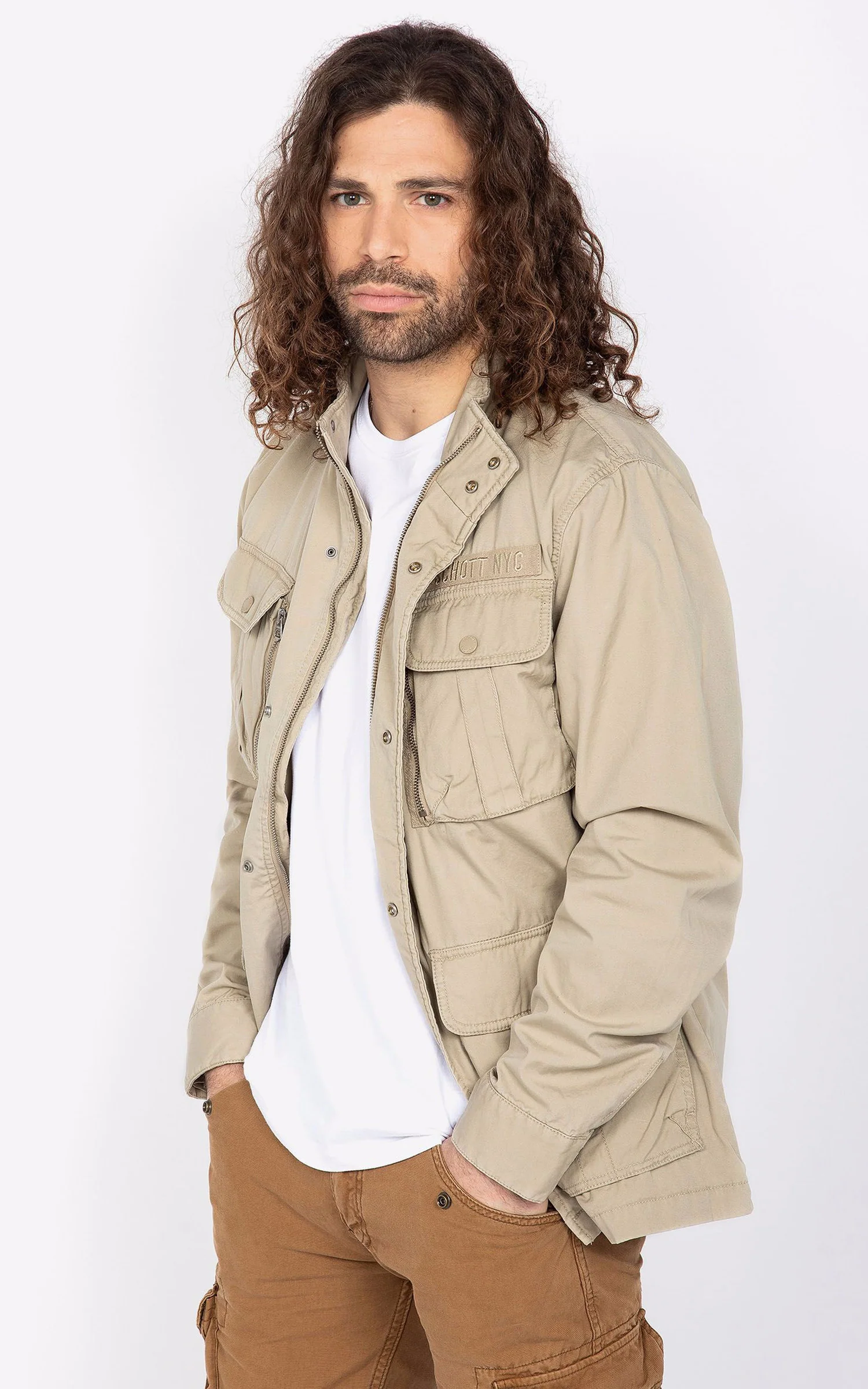 Veste M1941X Light beige – Image 2