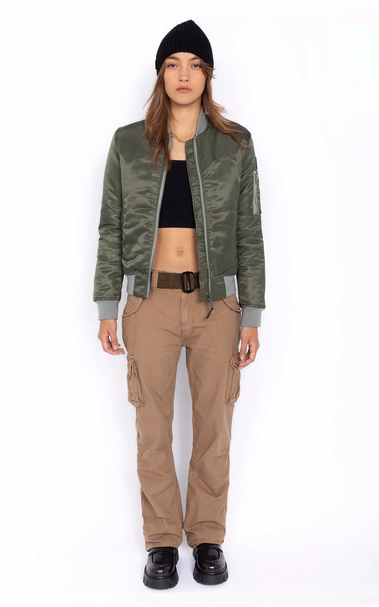 Bomber AIRFORCEWRS vert – Image 3