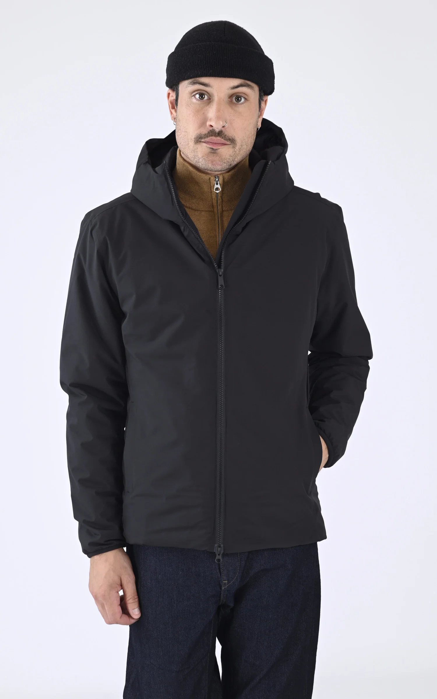 Veste coupe-vent Nimbus noir