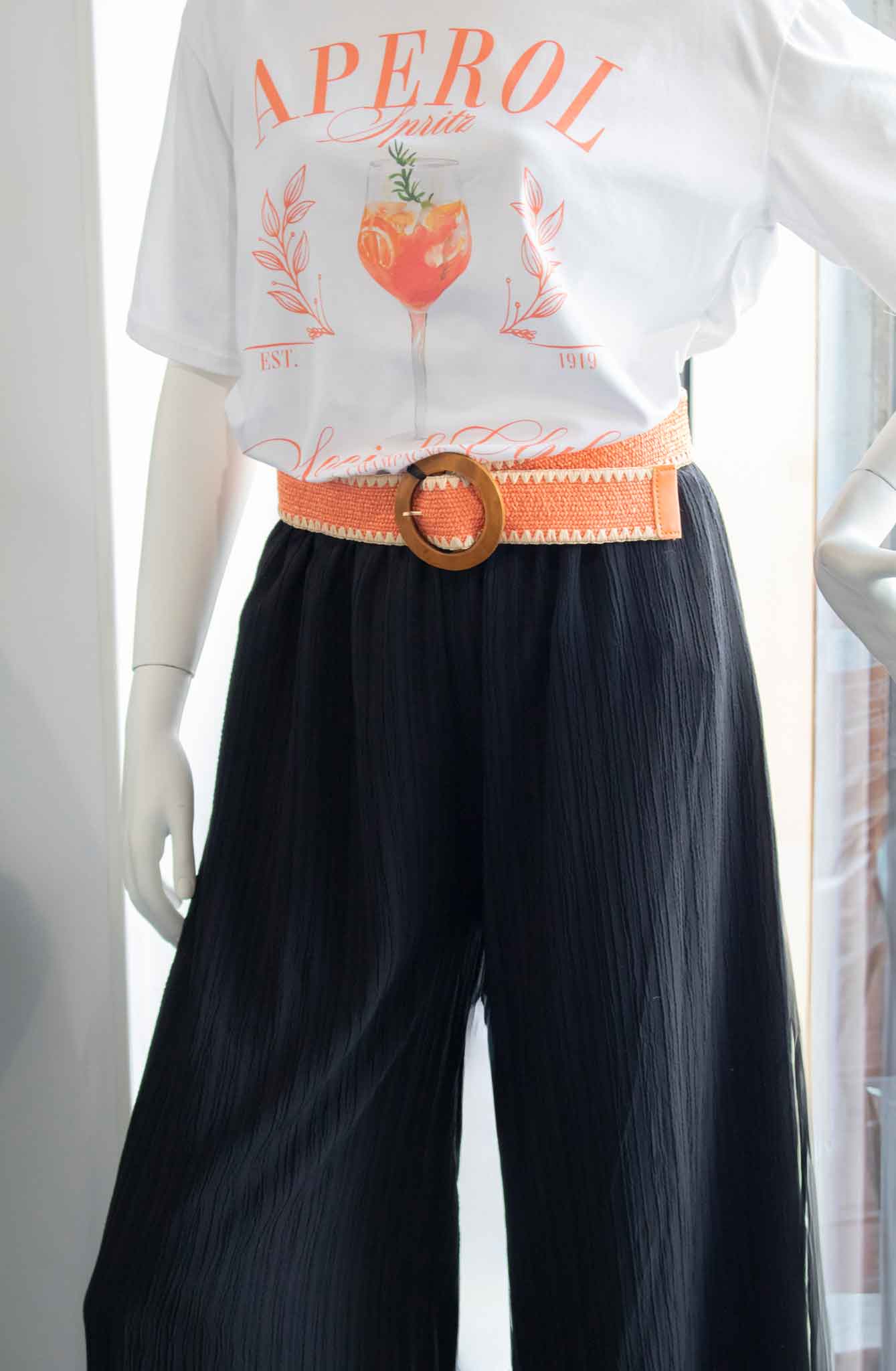 Pantalon fluide droit – Image 3