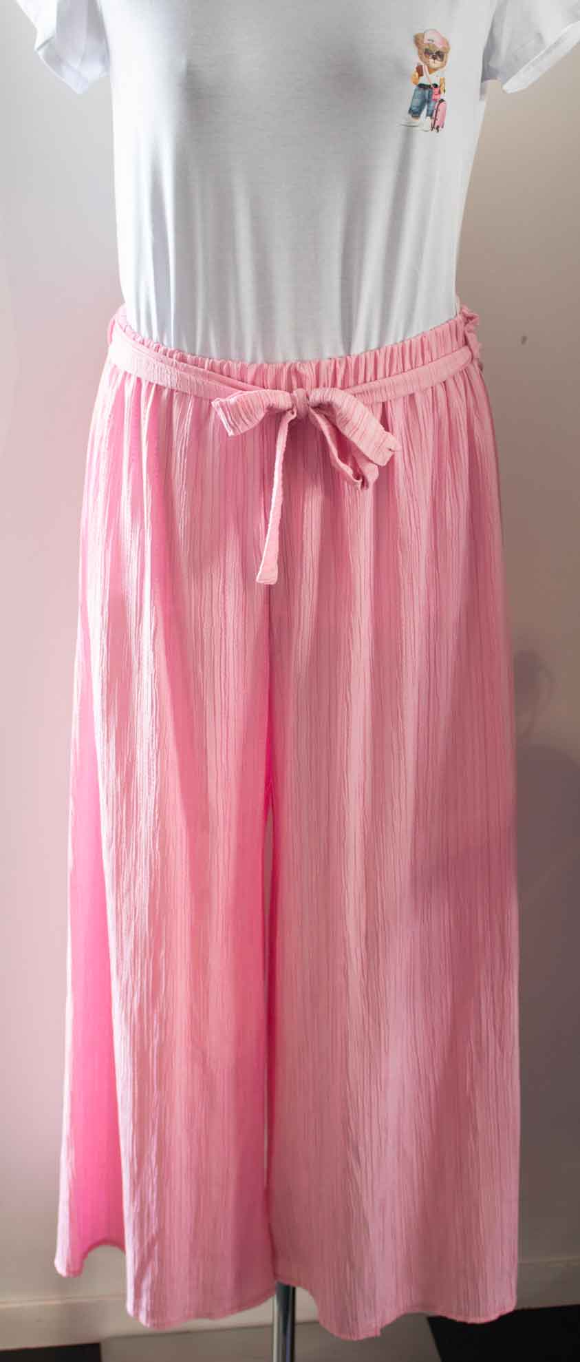Pantalon fluide droit – Image 4
